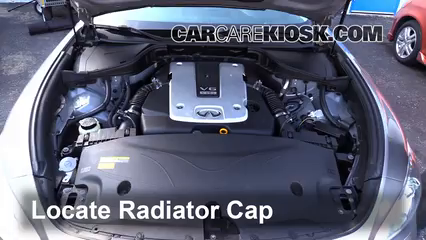 Coolant Flush How-to: Infiniti M37 (2011-2013) - 2011 Infiniti M37 X 3